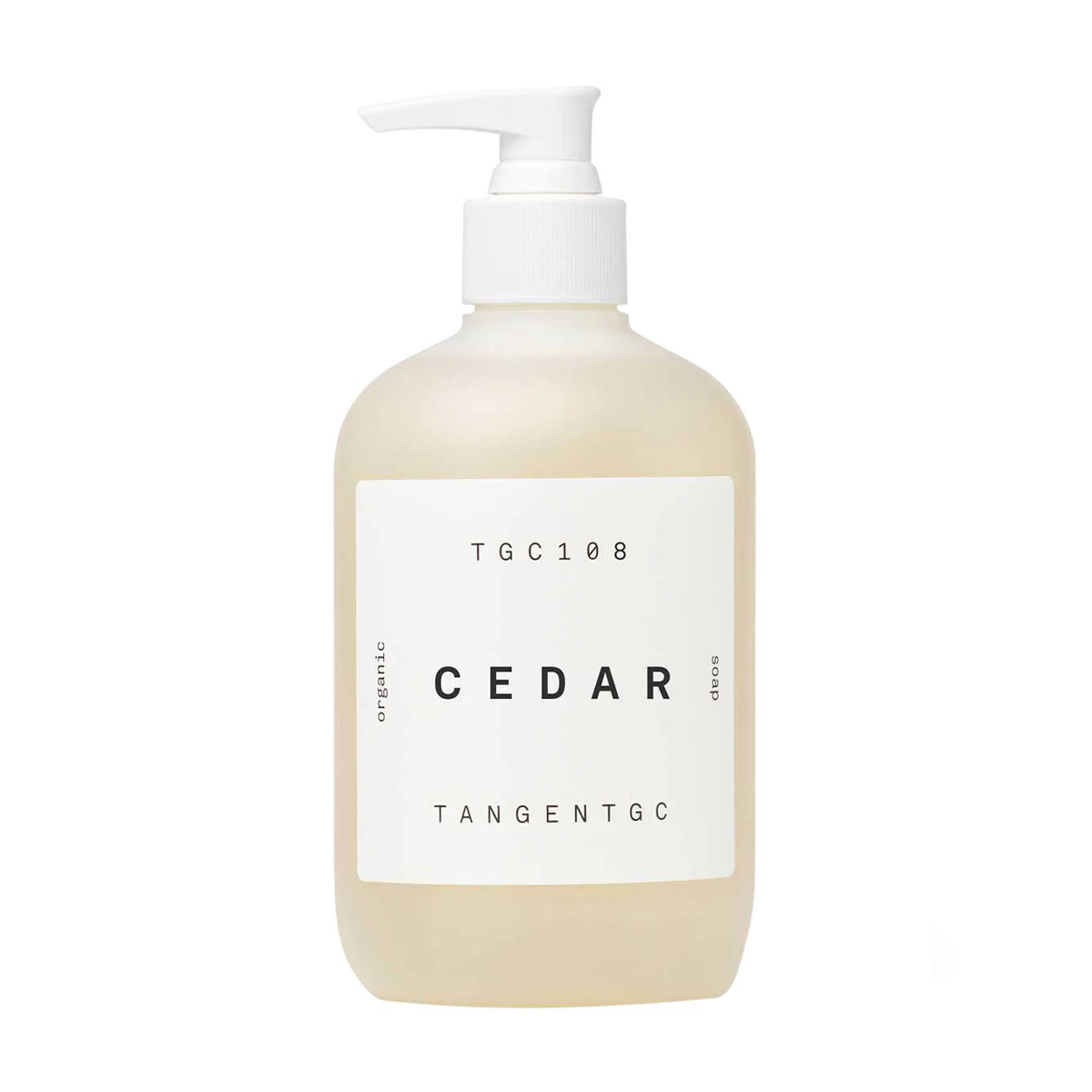 Органічне рідке мило для рук Tangent GC Cedar Soap, 350 мл